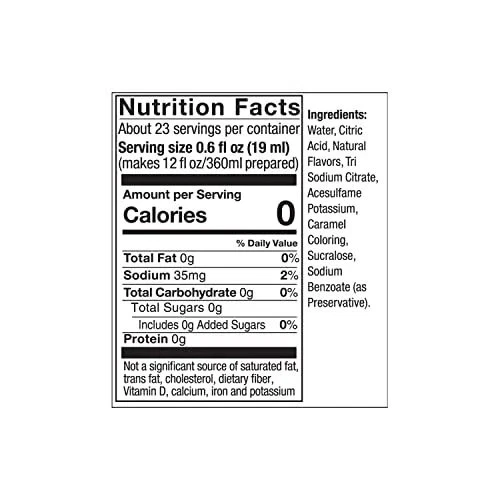 SodaStream 饮食姜汁,440 毫升 4 件装 — 第 3/3 张图片