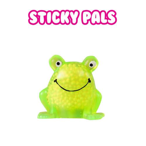 Squish-Meez Sticky Pals 12 Pack | Soft Squishy Fidget Toys Sensory Stress Relief - Picture 2 of 7