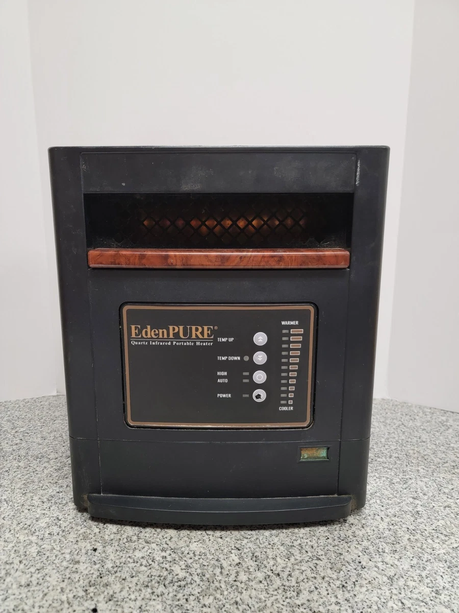 EdenPURE Quartz Infrared Portable Heater 45KX 1000W Model: Personal  A4887/RTL | eBay