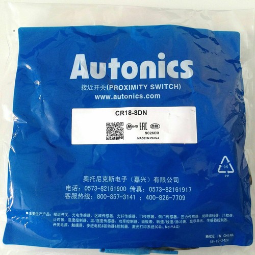 Autonics CR18-8DN Photoelectric Proximity Sensor Switch CR188DN New In Box - Picture 3 of 4
