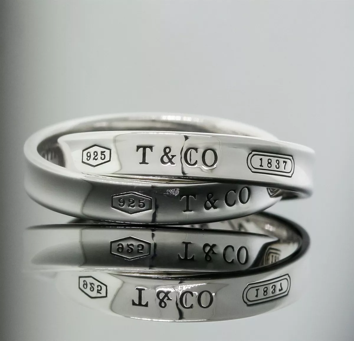 Tiffany and hotsell co double ring