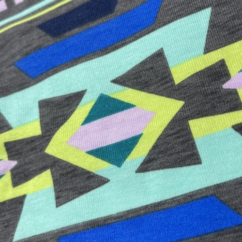 Justice Girls Leggings Size M (10). NWT! Geometric Pattern. Colorful. - Picture 5 of 5