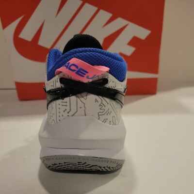 Size 4.5 (GS) - Nike Team Hustle D10 SE x Space Jam Mid