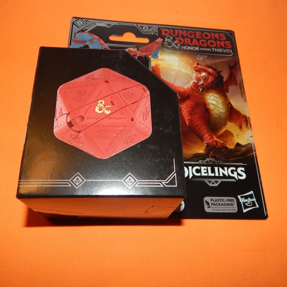 4 piezas DUNGEONS+DRAGONS HONOR ENTRE LADRONES DICELINGS *NUEVO/LEER* Foto 2 de 4