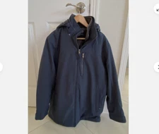 Weatherproof  Stretch Tech  Heavy Jacket Windproof Water Resistant(BLUE T, L)NWT