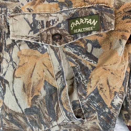 Realtree Spartan Camouflage Bomber Hunting Jacket Men's Size Large L - Picture 6 of 24