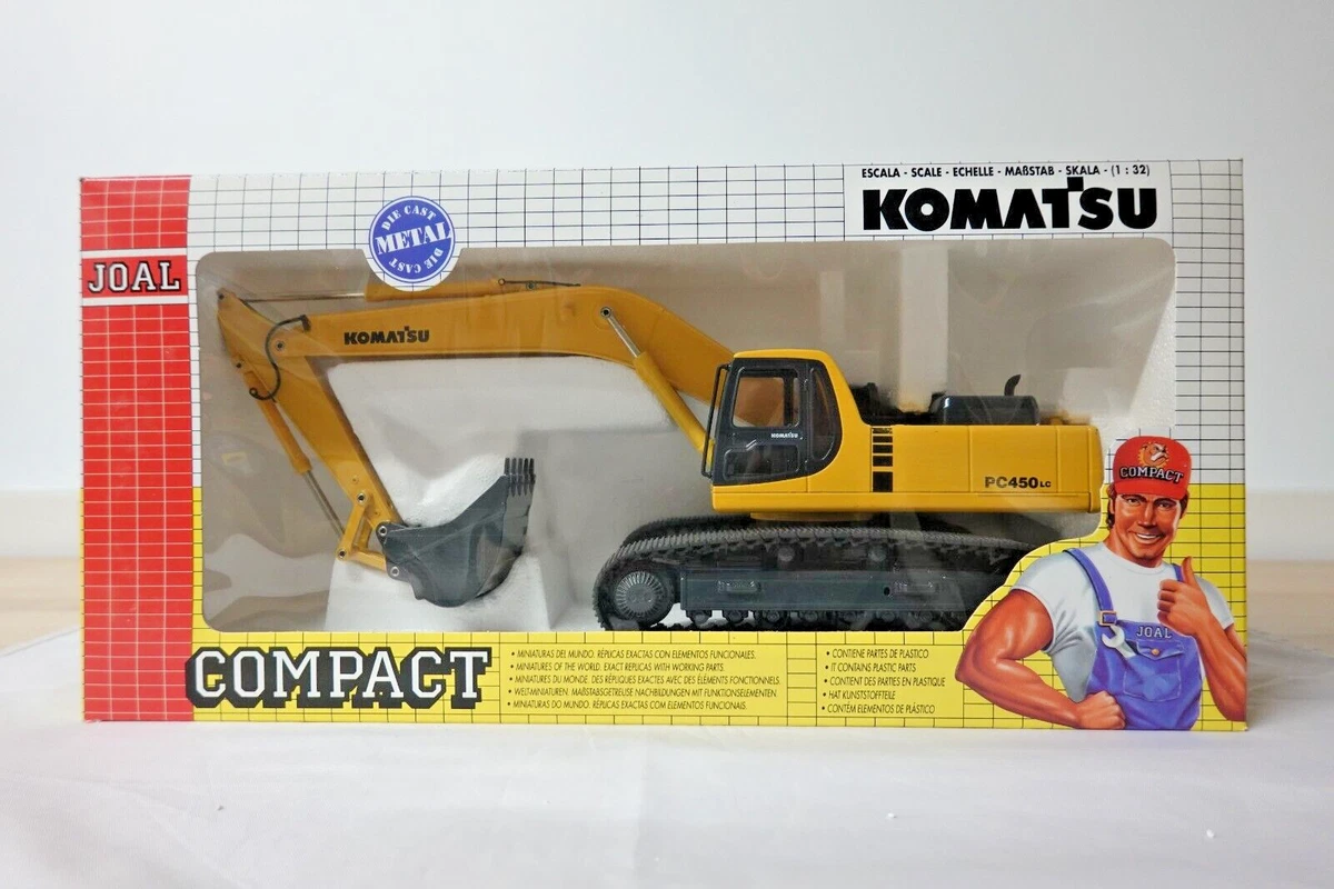 Preços baixos em Komatsu Veículos de brinquedo em metal fundido