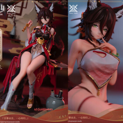SanYin Art Honkai: Star Rail Tingyun Resin Statue Pre-order EX Ver 1/6 2Body New