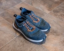 Men’s True Linkswear True Lux Pro Knit Blue Size 11 Wanderlux Golf Performance