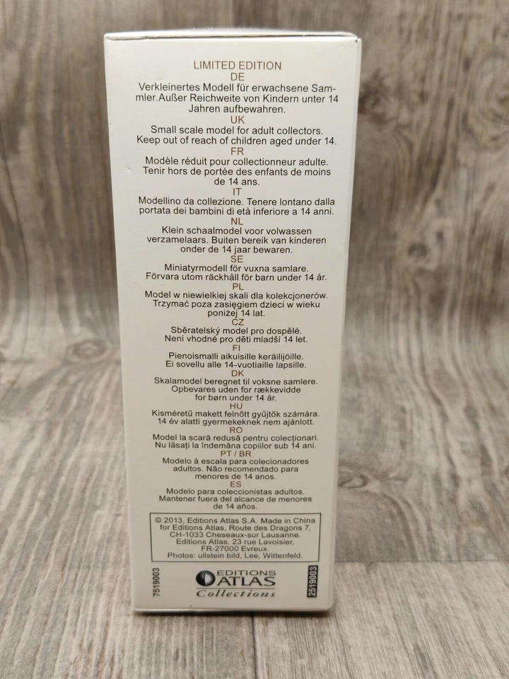 ATLAS TRAMWAY 6TH GENERATION HKT 1986 1:87 HO NEUF BOITE - Photo 4/4