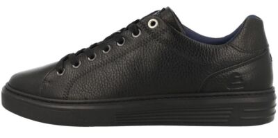 Bullboxer Herren Echtleder Sneaker black