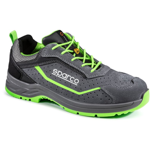 Sparco scarpe da lavoro antinfortunistiche Indy Felix S1P N.46 pelle scamosciata