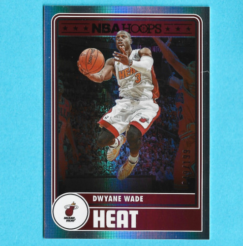 Dwyane Wade #299 card