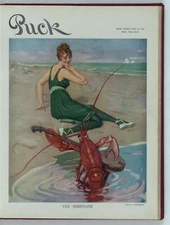 8" x 10"  1914 Photo The serenade / B.W. ; by B. Wennerberg