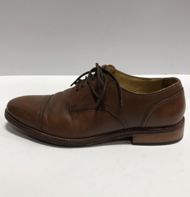 Florsheim Mens Salerno Cap Toe Oxford Cognac Brown Size 10.5  display picture 3