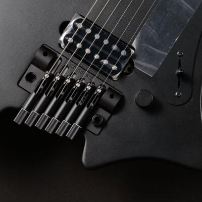 ギター strandberg Salen NX 6 Tremolo Plini Strandberg Sälen NX 6 Tremolo Plini Edition Black | The Music Zoo