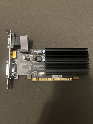 XFX ATI Radeon HD 5450 (HD-545X-ZQH2) 1GB / 1GB (max) DDR3 SDRAM PCI Express 2.1