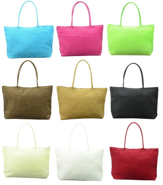 straw totes for summer