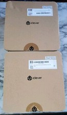 Pair 2 iClever BoostCare Kids Headphones Red Sealed  NIB X001Y12VE3