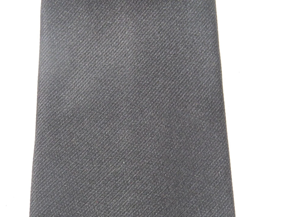 Corbata Ketch negra lisa nueva 55 x 3,5 Foto 3 de 4