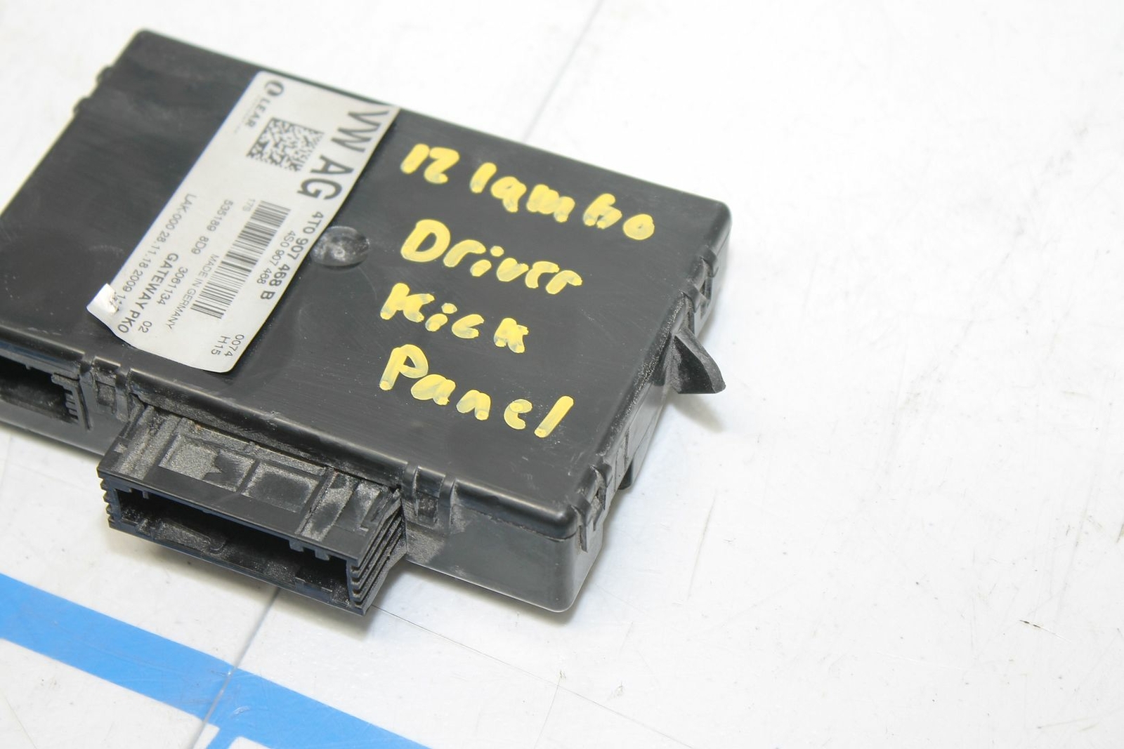 14-21 2019 LAMBORGHINI HURACAN GATEWAY ECU CONTROL UNIT 4T0907468A 15 16 17