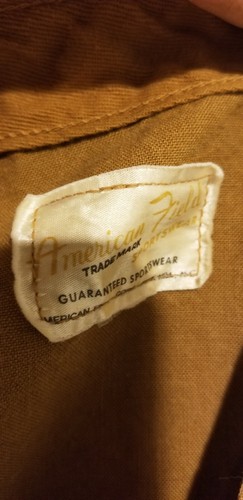Chaleco de caza de aves vintage de campo americano ropa deportiva - Imagen 2 de 6