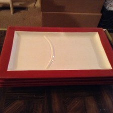 Oneida soup and sandwich serving platter