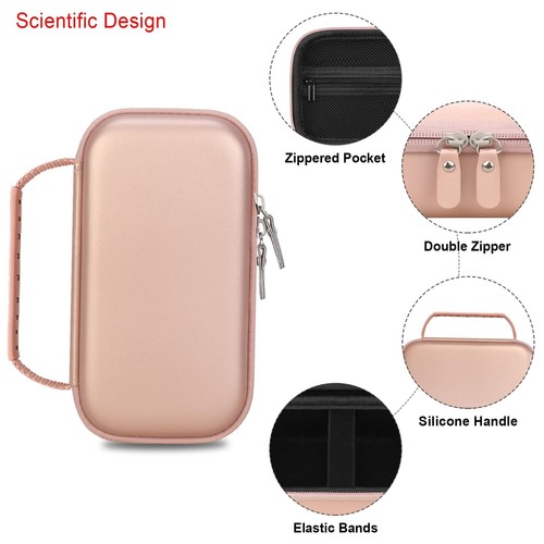 Elonbo 3D Pen Carrying Case for SCRIB3D P1 3D Printing Pen with Display, Rose... - Picture 4 of 7