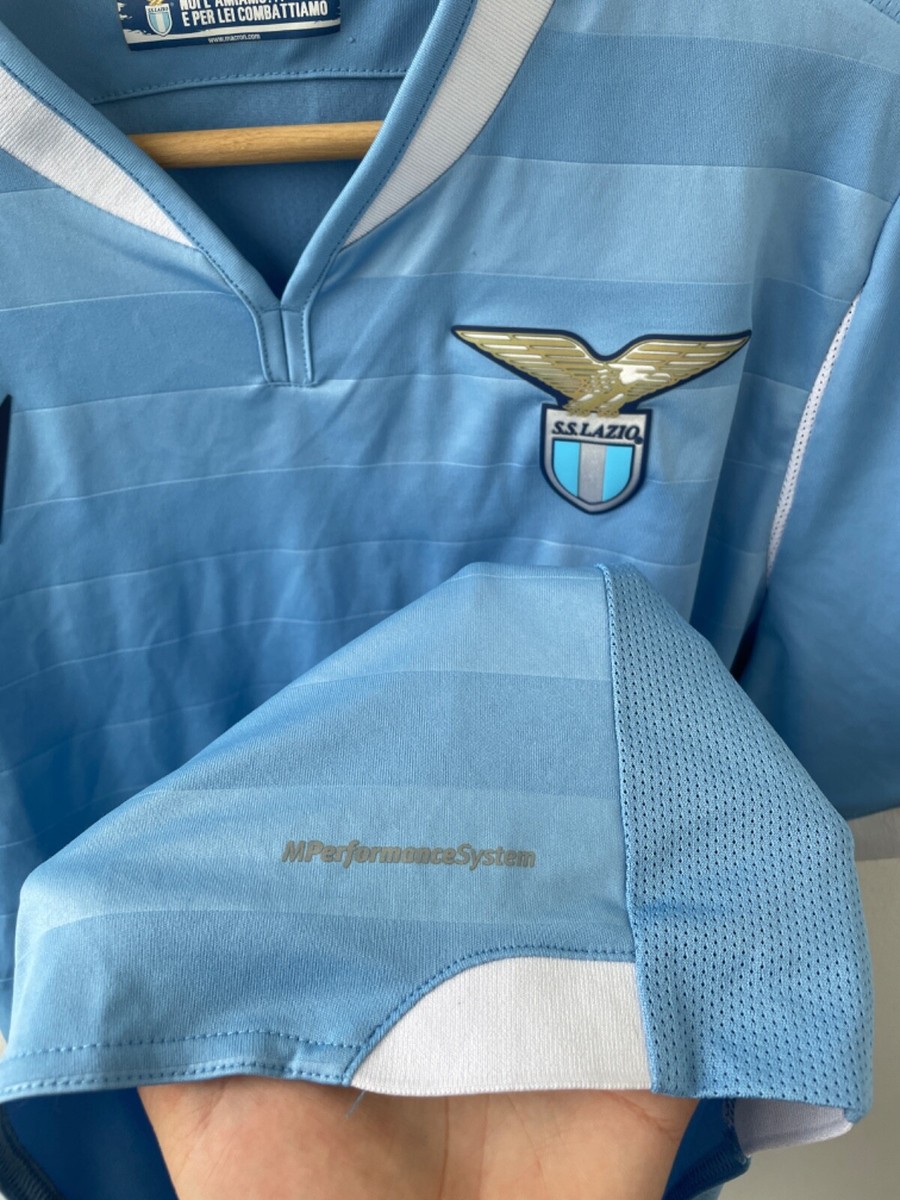 SS LAZIO 2019/2020 HOME FOOTBALL SHIRT SOCCER JERSEY MAGLIA SS LAZIO 2019/2020 HOME FOOTBALL SHIRT SOCCER JERSEY MAGLIA
