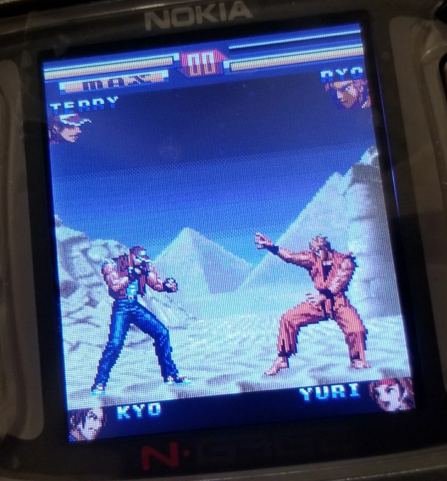 Authentic MMC Card  GAME For Nokia Ngage/QD Full of Games just insert & Play  - Image 4 of 4