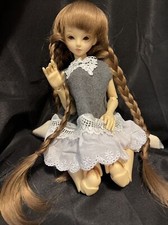 2002 Dollmore "Lily" MSD BJD Doll 43cm 17 Soul Doll w/ Wig Clothes