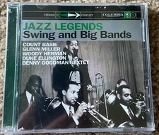 Jazz Legends: Swing and Big Band Various CD Australia 2003 Sony sealed 28 tracks