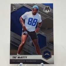 2021 Panini Mosaic Rookie RC #386 Tre' McKitty Chargers