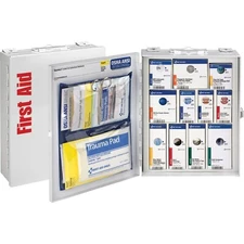 First Aid Only, FAO90658, 25-Person Medium SmartCompliance Food Service Cabinet