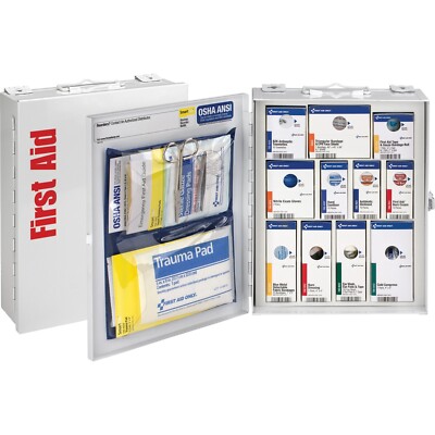 First Aid Only, FAO90658, 25-Person Medium SmartCompliance Food Service Cabinet