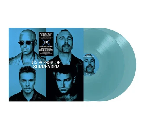 U2 - Songs Of Surrender – SiriusXM  SOLD OUT Vinyl (2LP) - SEALED