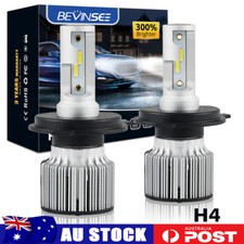 H4 LED Headlight Globes 6000K Bright Hi/Low Beam For Nissan Pathfinder 1995-2005