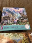 Lot Of 7 Puzzles 1000 P White Mountain Buffalo Landscape Birds State Flowers — photo 5