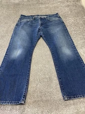 Eddie Bauer Jeans Mens Boot Cut Size 38x30