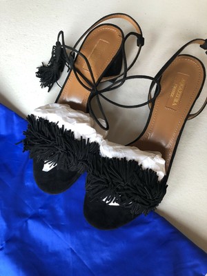 aquazzura wild thing 50