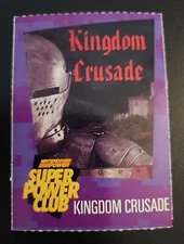 Nintendo Power Super Power Club Kingdom Crusade Power Card #56