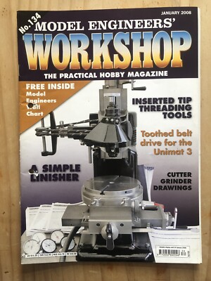 Model Engineers  Workshop Magazine No 134 January 2008