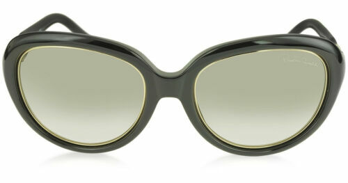 Roberto Cavalli Temoe 727S 01B Black Oversized sunglasses  display picture 1