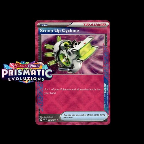 Pokemon Prismatic Evolutions: Choose Your Card! Reverse Holo/Holo EX Full Art NM - Picture 149 of 173