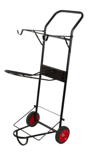 Saddle rack stand trolley 3 layer course braid caddy show storage-