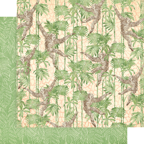 Grafik 45 WILD & FREE 8x8 Papierblock - Bild 6 von 9