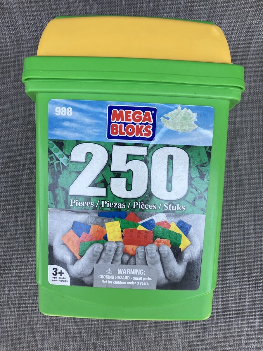 Mega bloks 250 pcs 2025