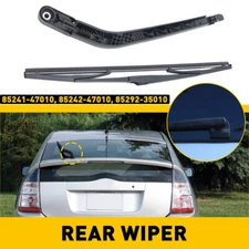 Rear Windshield Wiper Arm & Blade Kit Set For 2004-2009 Toyota Prius 85242-47010