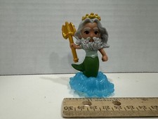 McDonald's Happy Meal Toy, 2023, Disney's "The Little Mermaid"  3 King Triton