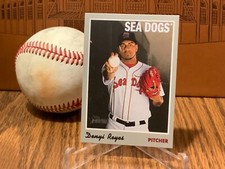 Denyi Reyes Baltimore Orioles Nostalgic Topps Heritage Minors Card 